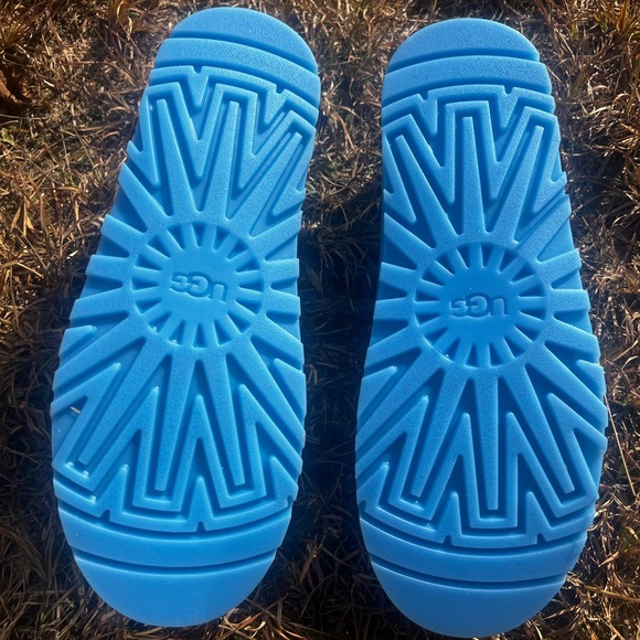 NEW UGG size 14 UGGGuard ONLY Rubber Guard Shoes Ice Blue - Picture 11 of 11